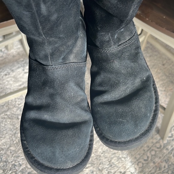 UGG Knightsbridge Back Variegated Zip Boots Uggs - Picture 13 of 13